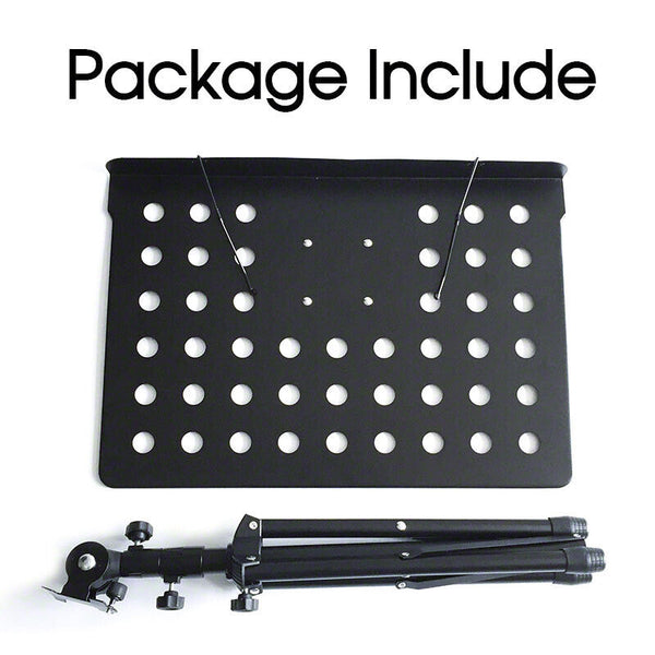 Heavy Duty Large Metal Adjustable Music Conductor Folding Music Sheet Stand AU - Lets Party