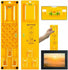 Picture Hanging tool Tools Frame Hanger Easy Wall Photo Hanging Level Ruler - Lets Party