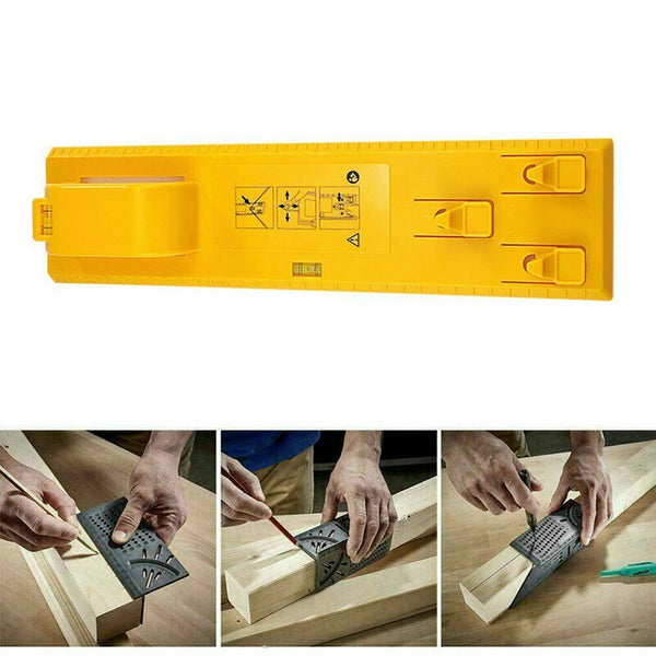 Picture Hanging tool Tools Frame Hanger Easy Wall Photo Hanging Level Ruler - Lets Party