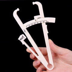 Body Fat Measurement Testing Caliper Skinfold Skin Fold Gym Weight Loss Tester