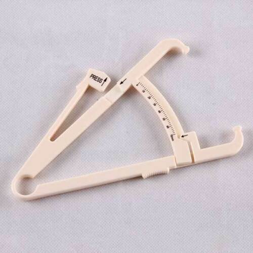 Body Fat Measurement Testing Caliper Skinfold Skin Fold Gym Weight Loss Tester - Lets Party