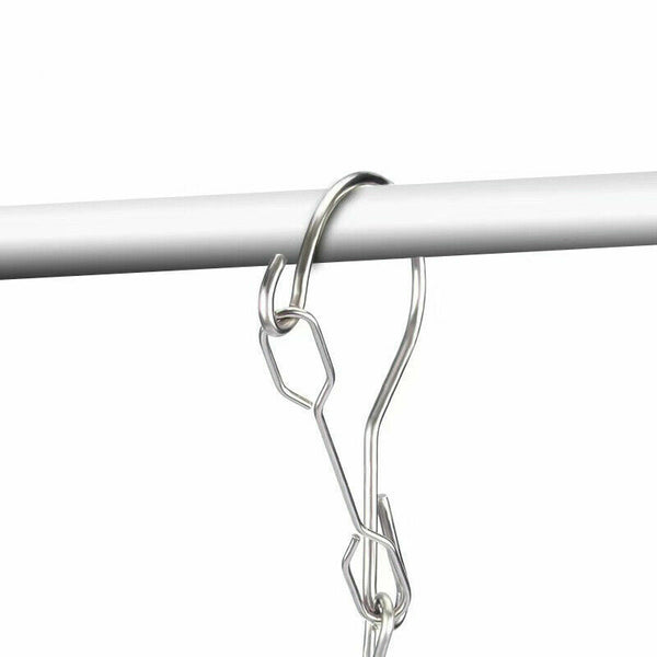 32Pegs Stainless Steel Laundry Sock Underwear Clothes Dryer Rack Hanger - Lets Party