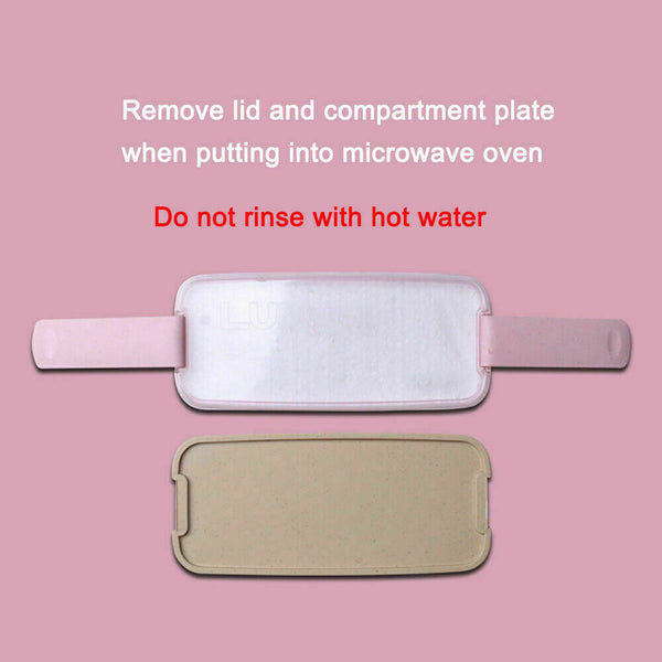 900ml 3-Layer Bento Box Students Lunch Box Eco-Friendly Leakproof Food Container - Lets Party