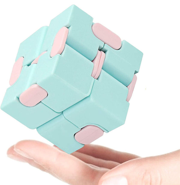 Infinity Cube Sensory Stress Relief Magic Puzzle Fidget Toys ADHD Anti Anxiety - Lets Party