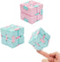 Infinity Cube Sensory Stress Relief Magic Puzzle Fidget Toys ADHD Anti Anxiety - Lets Party