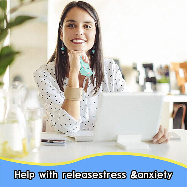 Infinity Cube Sensory Stress Relief Magic Puzzle Fidget Toys ADHD Anti Anxiety - Lets Party