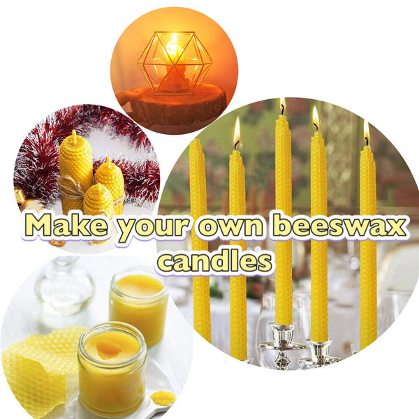 30pcs Bee Hive Wax Frames Honeycomb Foundation Sheets Beekeeping Honey Equipment - Lets Party