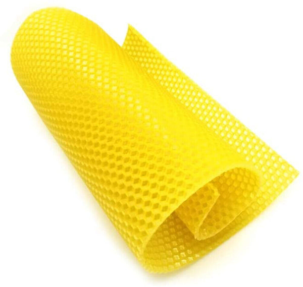 30pcs Bee Hive Wax Frames Honeycomb Foundation Sheets Beekeeping Honey Equipment - Lets Party