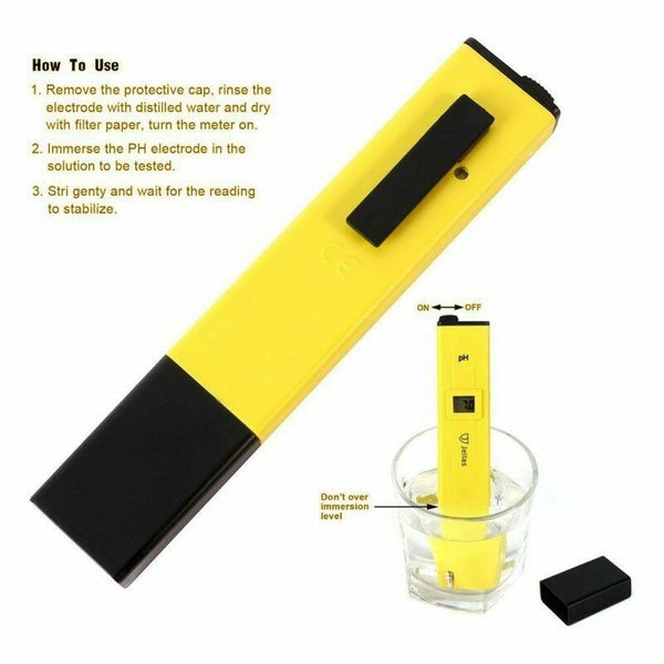 Premium Digital PH Meter Aquarium Pool SPA Water Quality Monitor AU - Lets Party