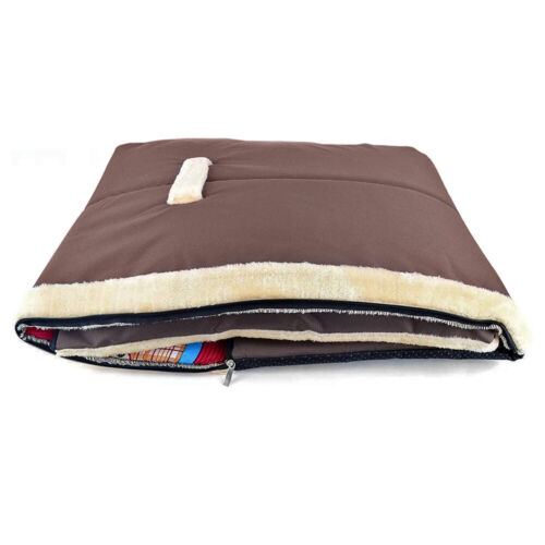 Pet Dog House Kennel Soft Igloo Beds Cave Cat Puppy Bed Doggy Warm Cushion Fold - Lets Party