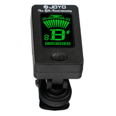 AU Clip-on Guitar Tuner Violin Ukulele Chromatic Bass Accessories