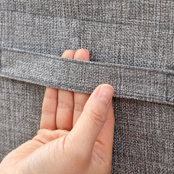 66L Large Storage Box Organizer Steel Frame for Clothes Bed Sheets Blanket - Lets Party