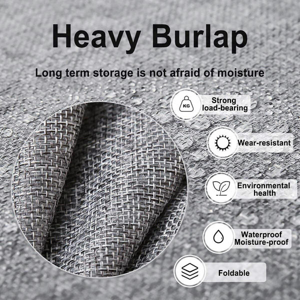 66L Large Storage Box Organizer Steel Frame for Clothes Bed Sheets Blanket - Lets Party