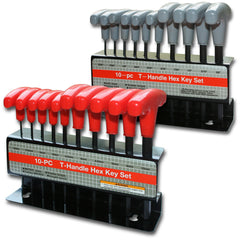 20pcs T Handle Hex Key Set Metric and SAE T Bar Wrench Allen Allan Keys AU