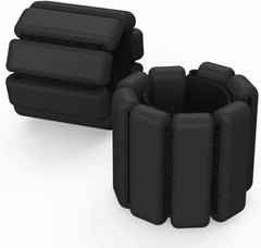 Adjustable Ankle Weights Wrist Weight Bracelet Fitness Equipment Training 1 Pair