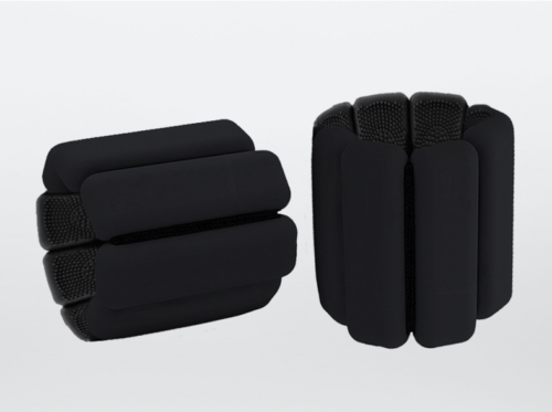 Adjustable Ankle Weights Wrist Weight Bracelet Fitness Equipment Training 1 Pair - Lets Party
