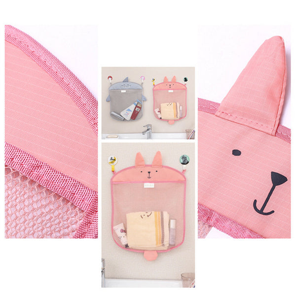 Baby Kids Bath Toy Holder Storage Bag Net Organiser Hanging Bathroom Shower Mesh - Lets Party
