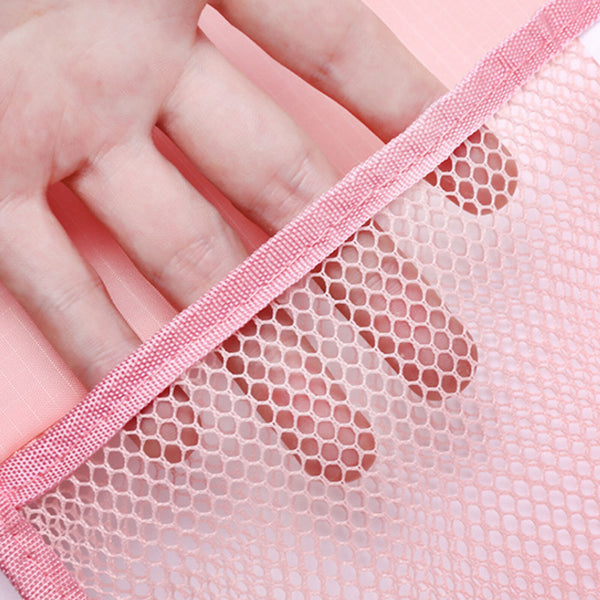 Baby Kids Bath Toy Holder Storage Bag Net Organiser Hanging Bathroom Shower Mesh - Lets Party