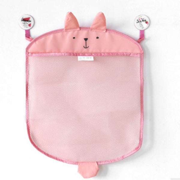 Baby Kids Bath Toy Holder Storage Bag Net Organiser Hanging Bathroom Shower Mesh - Lets Party