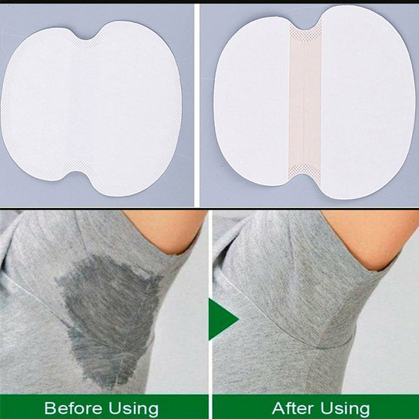 Summer Armpit Sweat Pads Stickers Underarm Guard Absorbing Disposable - Lets Party