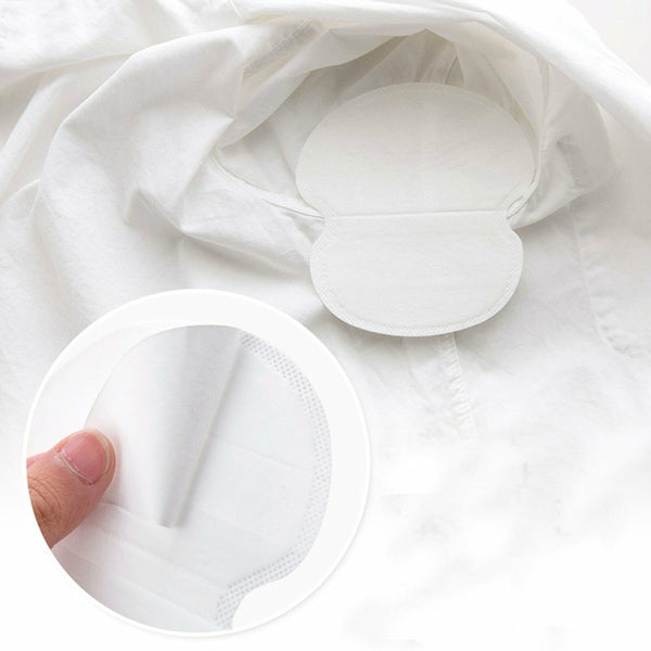 Summer Armpit Sweat Pads Stickers Underarm Guard Absorbing Disposable - Lets Party