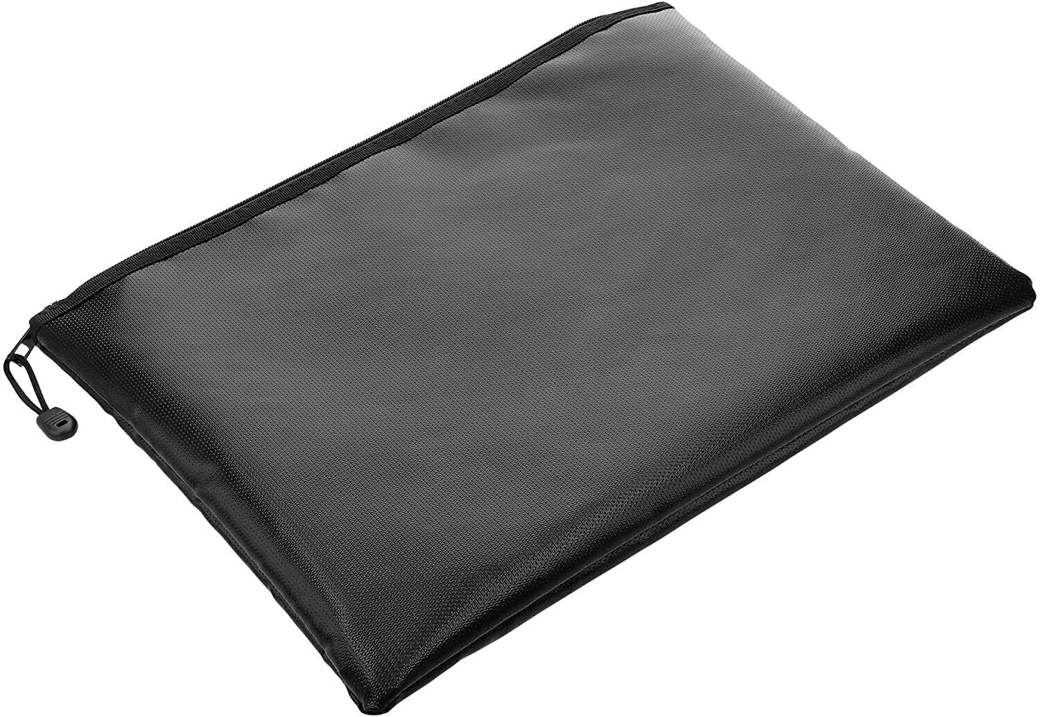 Fireproof Document Bag Silicone Coated Fiberglass Safe Money Bag Pouch Holder AU - Lets Party