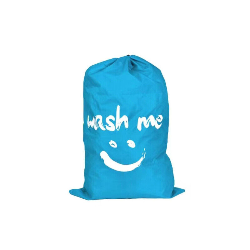 Laundry Bag Travel For Dirty Clothes Camping Drawstring Closure Washing Machines - Lets Party