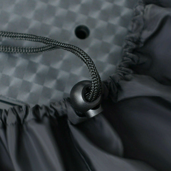 88 Keys Electronic Piano Dust Cover Digital Keyboard Cover Drawstring Black SE - Lets Party