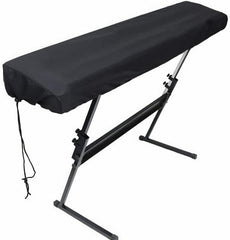 88 Keys Electronic Piano Dust Cover Digital Keyboard Cover Drawstring Black SE