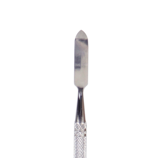 Cosmetic Makeup Palette Nail Art Spatula Foundation Mixing Tool Stainless Steel - Lets Party