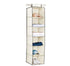 6 Grids Clothes Hanging Wardrobe Organiser Storage Closet Hanger Bag - Lets Party