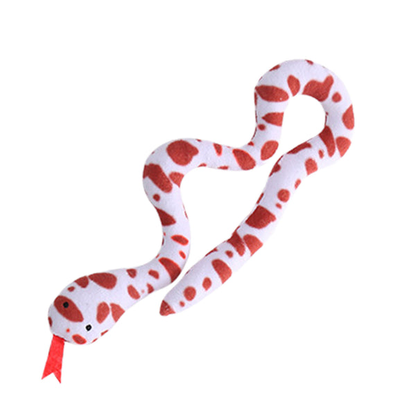 Pet Cat Toy Catnip Snake Plush Toys Cats Chewing Interactive Toy - Lets Party