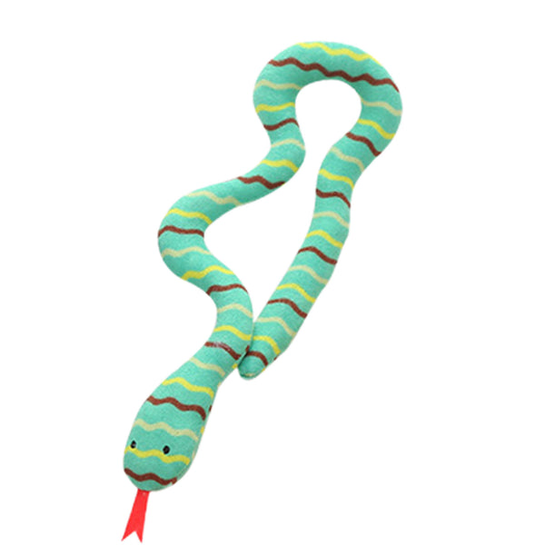 Pet Cat Toy Catnip Snake Plush Toys Cats Chewing Interactive Toy - Lets Party