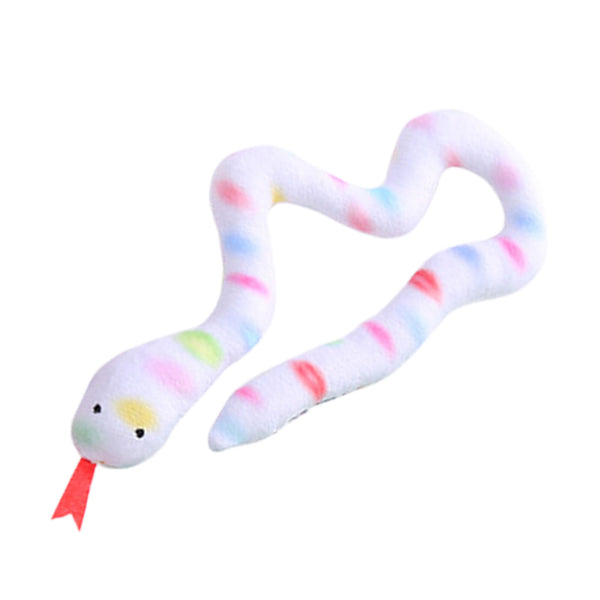 Pet Cat Toy Catnip Snake Plush Toys Cats Chewing Interactive Toy - Lets Party