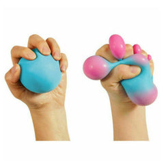 Up to 2X Color Change Squish squeeze Stress Toy Dough Stretchy