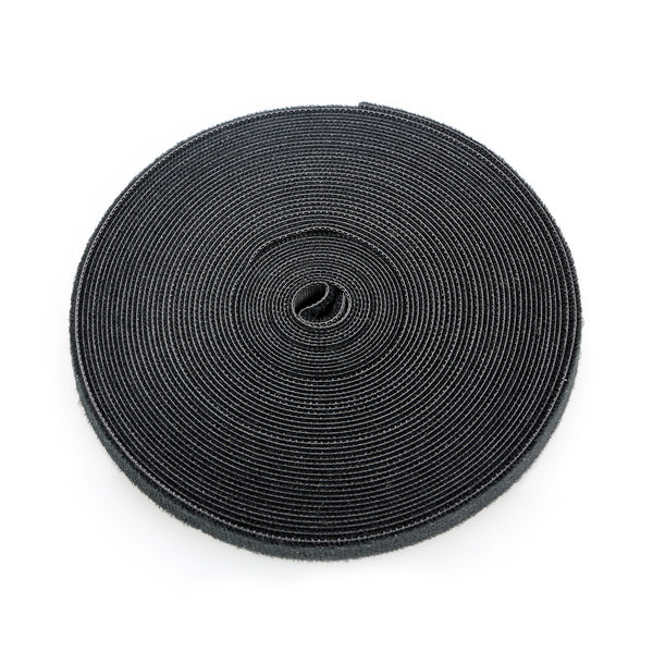 10M Hook & Loop Heavy Duty Strap Cable Ties Reusable Cord Grip PC TV Tidy Wrap - Lets Party