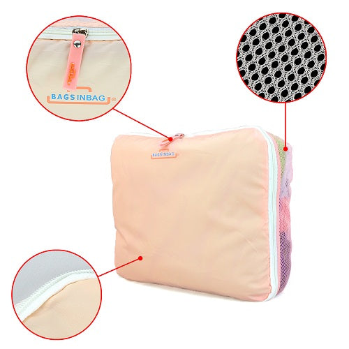 5PcsTravel Luggage Suitcase Storage Bag Set For Clothes Tidy Container Organiser - Lets Party