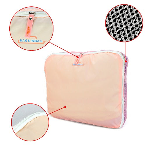 5PcsTravel Luggage Suitcase Storage Bag Set For Clothes Tidy Container Organiser - Lets Party