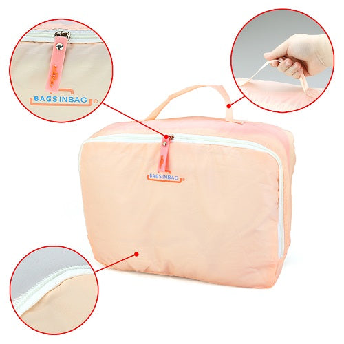 5PcsTravel Luggage Suitcase Storage Bag Set For Clothes Tidy Container Organiser - Lets Party