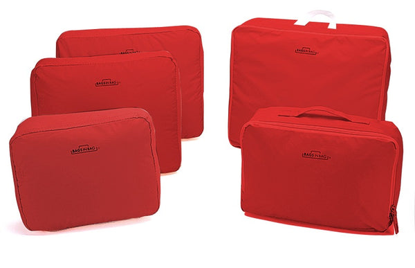 5PcsTravel Luggage Suitcase Storage Bag Set For Clothes Tidy Container Organiser - Lets Party