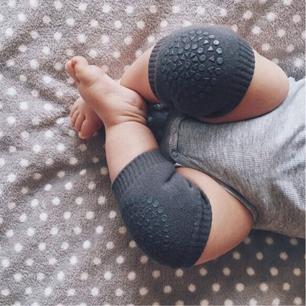 Baby Crawling Cushion Knee Pads Safety Infant Toddler Anti-slip Protector Unisex - Lets Party