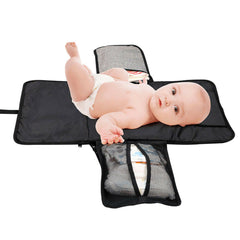 Portable Baby Infant Nappy Changing Mat Pad Diaper Cover Foldable Change Clutch