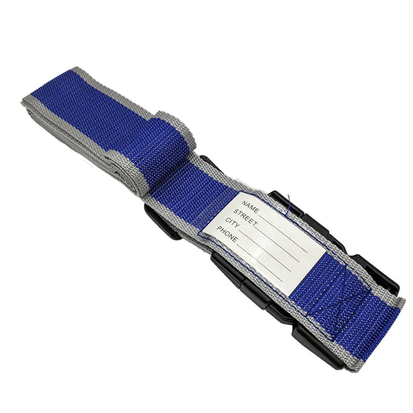 Luggage Strap Code Password Travel Suitcase Secure Lock Safe Nylon Packing Belt - Lets Party