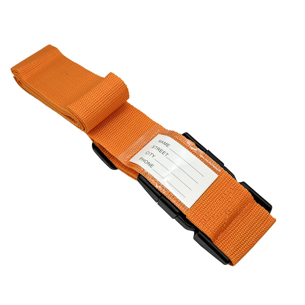 Luggage Strap Code Password Travel Suitcase Secure Lock Safe Nylon Packing Belt - Lets Party