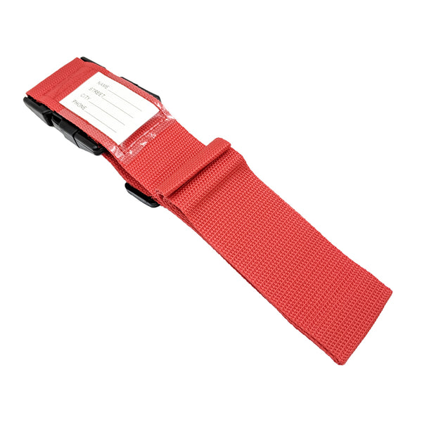 Luggage Strap Code Password Travel Suitcase Secure Lock Safe Nylon Packing Belt - Lets Party