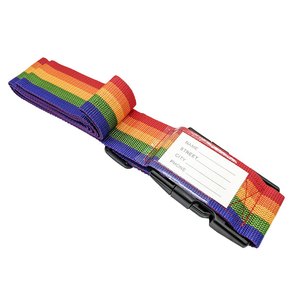 Luggage Strap Code Password Travel Suitcase Secure Lock Safe Nylon Packing Belt - Lets Party