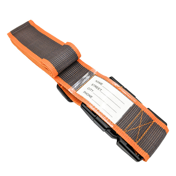 Luggage Strap Code Password Travel Suitcase Secure Lock Safe Nylon Packing Belt - Lets Party