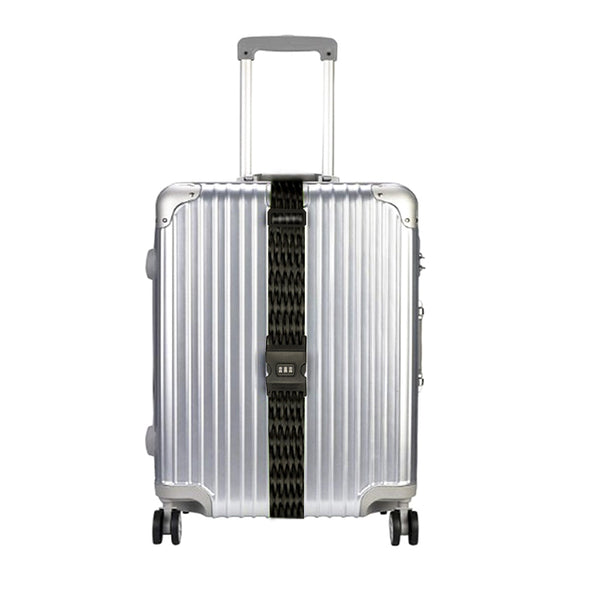 Luggage Strap Code Password Travel Suitcase Secure Lock Safe Nylon Packing Belt - Lets Party