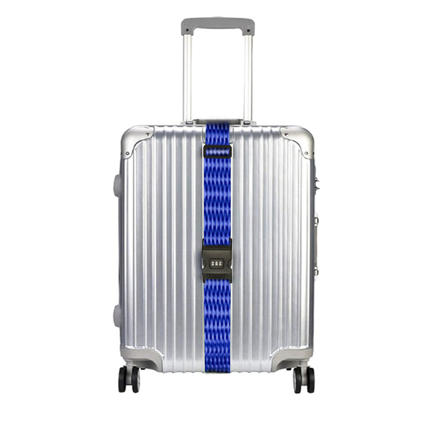 Luggage Strap Code Password Travel Suitcase Secure Lock Safe Nylon Packing Belt - Lets Party