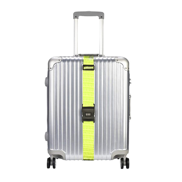 Luggage Strap Code Password Travel Suitcase Secure Lock Safe Nylon Packing Belt - Lets Party